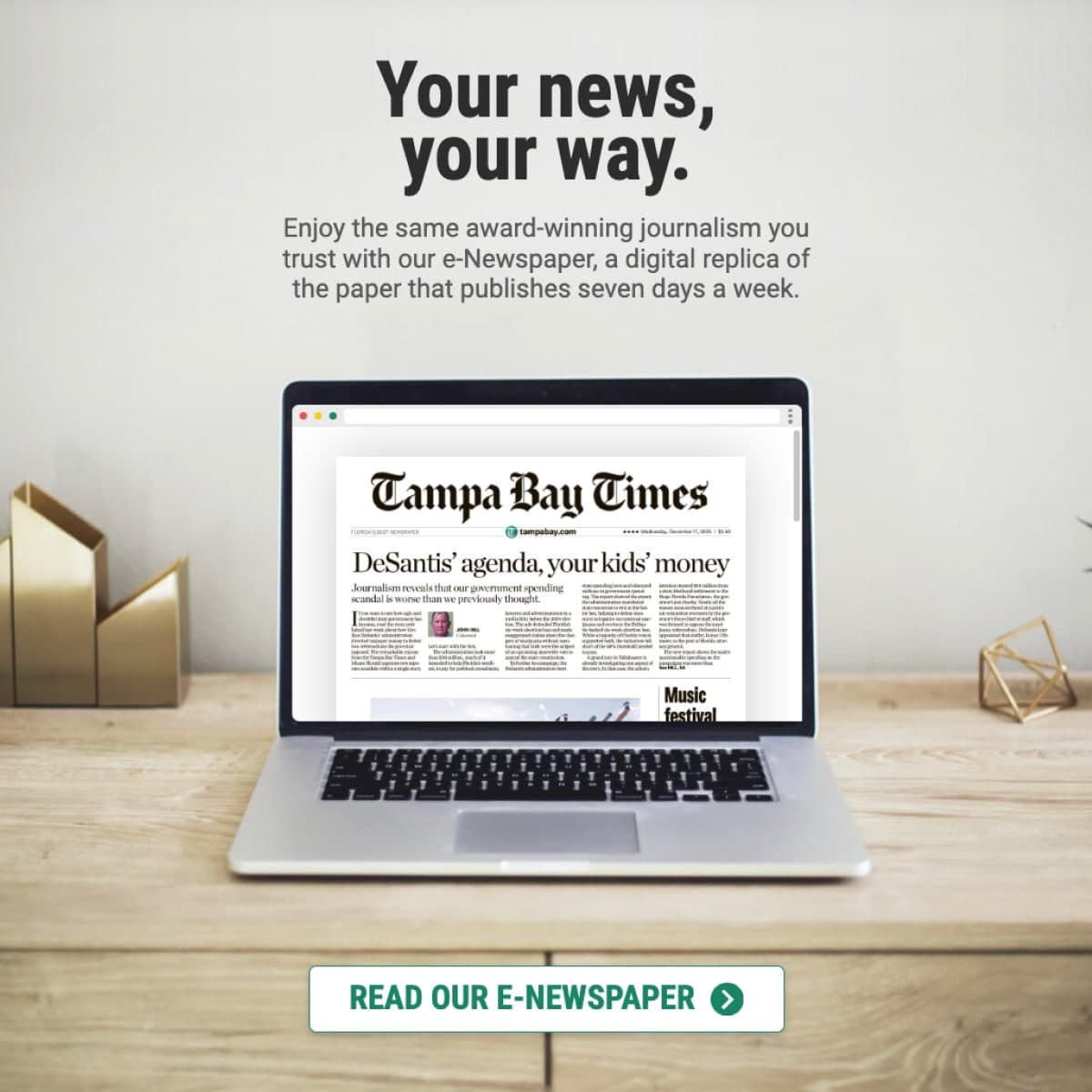 Today's Paper Alt